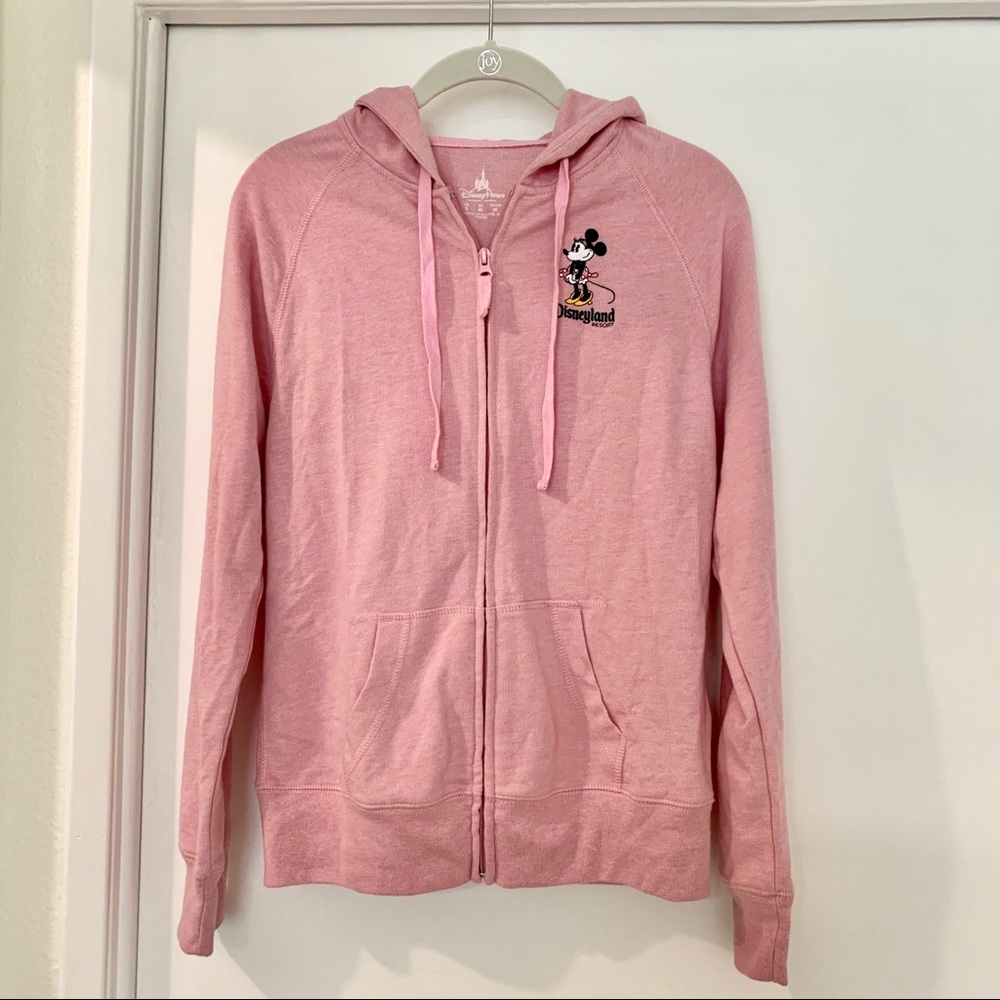 Disneyland Minnie Pink Hoodie